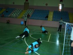 Goalball heyecanı devam ediyor